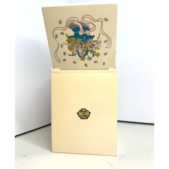 Vintage Yamanaka Lacquerware 3-Drawer Jewelry/Trinket Box w/Mirror - Picture 7 of 9